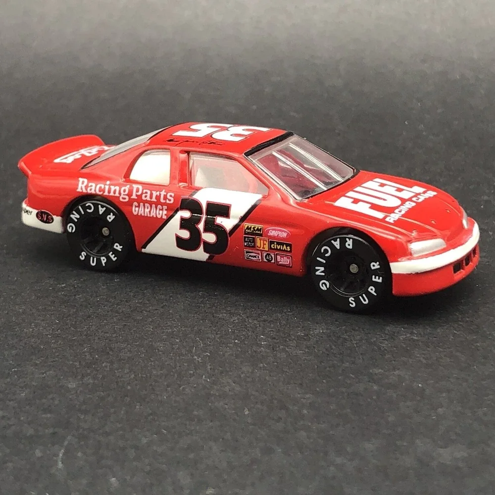 Fast Lane Diecast #35 Zig‎ Zag Fuel Racing Cams Race Car Red Diecast 1/64 Scale